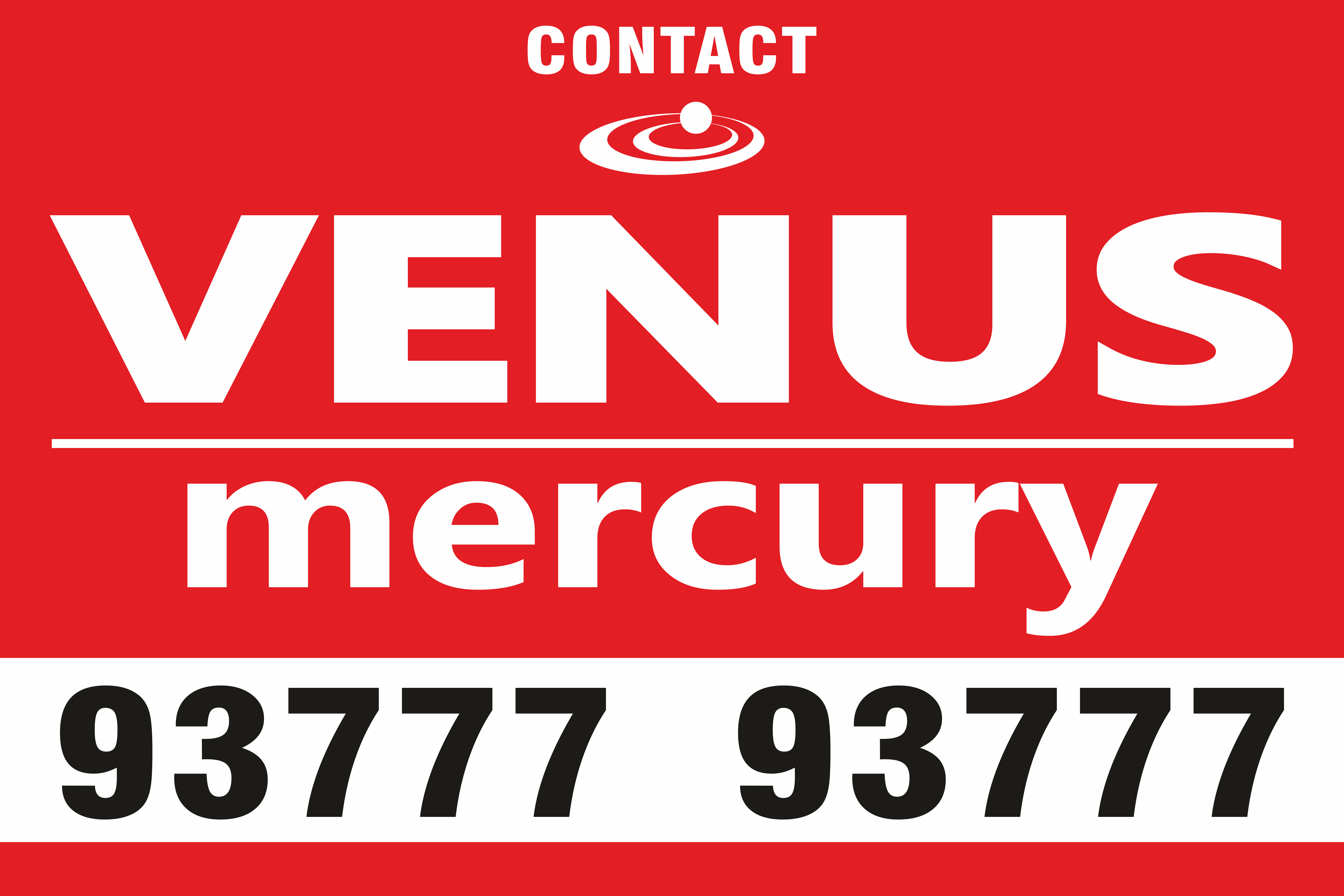 Venus Mercury Contact